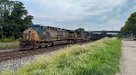 CSX 148 leads B157.